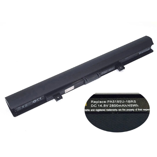 PA5184U-1BRS, PA5185U-1BRS ersatz Laptop Akku fuer Toshiba Satellite C50-B Series, Satellite C50D-B Series, 4 zellen, 14,8V, 2800mah / 45wh