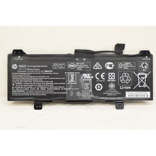 917679-241, 917679-271 ersatz Laptop Akku fuer HP Chromebook 11 G6 EE, Chromebook 11 G6 EE(3QL24PA), 7,7v, 47,3wh