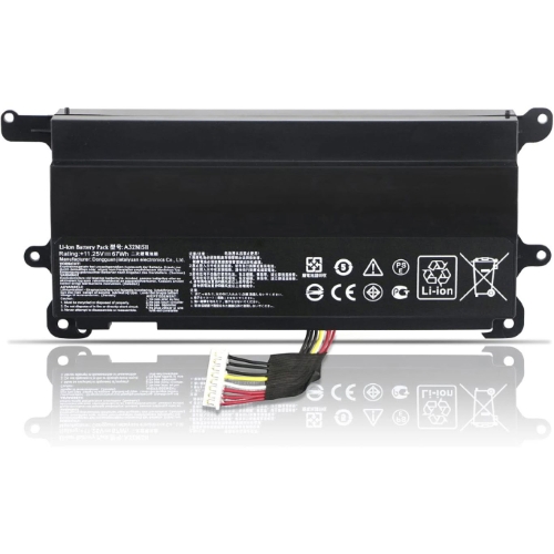 0B110-00370000, A32LM9H ersatz Laptop Akku fuer Asus B07G8Y4SWV, B07HQ5J3Q4, 67wh, 11,25v