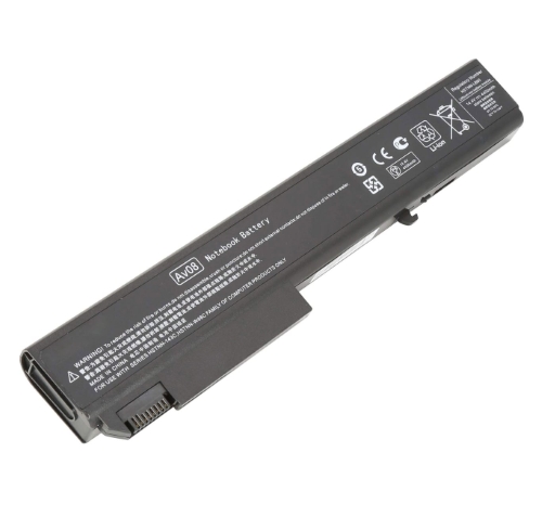 458274-421, 484788-001 ersatz Laptop Akku fuer HP EliteBook 8530p, EliteBook 8530w, 63wh, 8 zellen, 14,4V