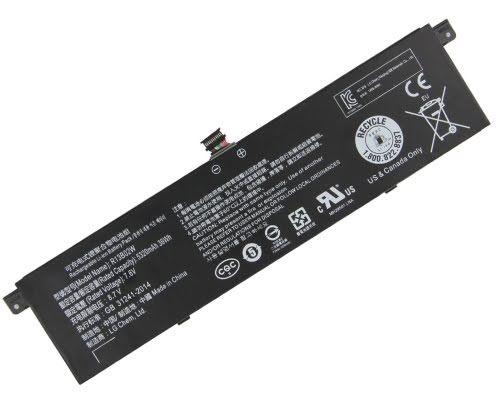 161301-01, R13B01W ersatz Laptop Akku fuer Xiaomi 161201-AI, 161301-01, 7,6V, 5107mah / 39wh