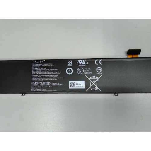 4ICP4/55/162, RC30-0248 ersatz Laptop Akku fuer Razer Blade 15, Blade 15 1070 GTX 2018, 15,4v, 5209mah / 80wh