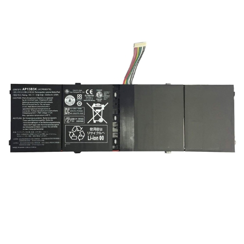 AL13B3K, AP13B8K ersatz Laptop Akku fuer Acer Aspire M5-583, Aspire M5-583P, 15V, 3560mah / 53wh