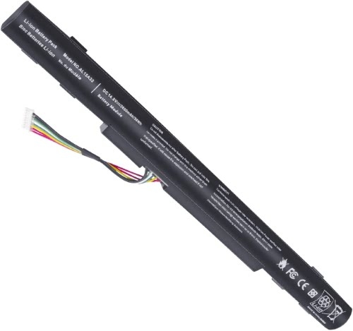 AL15A32, AL15A32(4ICR17/65) ersatz Laptop Akku fuer Acer Aspire E5-422, Aspire E5-422G, 2500mah/37wh, 4 zellen, 14,8V