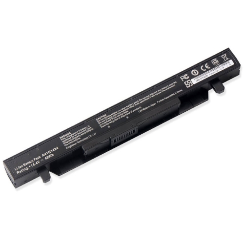 A41N1424 ersatz Laptop Akku fuer Asus FX-PLUS Series, GL552 Series, 4 zellen, 14,8V, 2200mAh