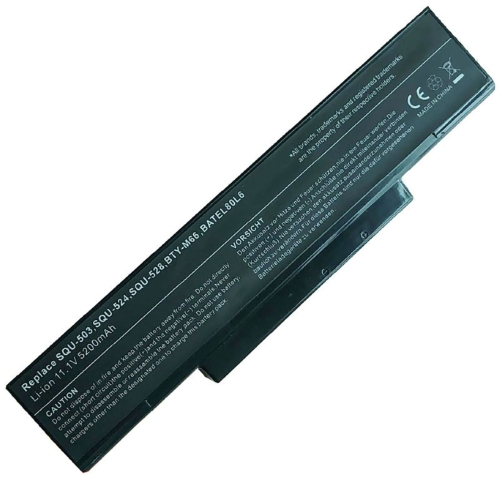 1034T-003, 1916C4230F ersatz Laptop Akku fuer MSI CR400X, CX420, 4400mAh, 6 zellen, 11,1V