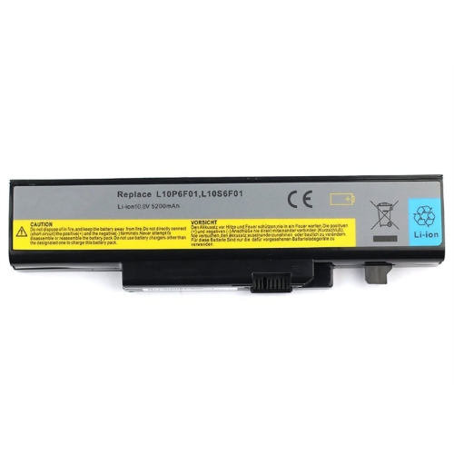 57Y6625, 57Y6626 ersatz Laptop Akku fuer Lenovo IdeaPad Y470, IdeaPad Y470A, 10,8V, 4400mAh, 6 zellen