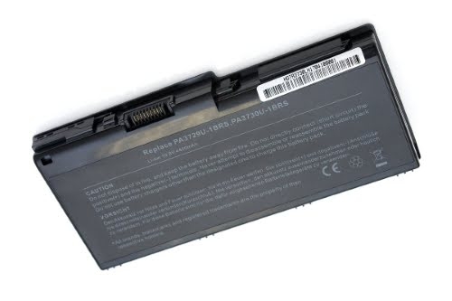 PA3729U-1BAS, PA3729U-1BRS ersatz Laptop Akku fuer Toshiba Qosmio 90LW, Qosmio 97K, 10,8V, 4400mAh, 6 zellen