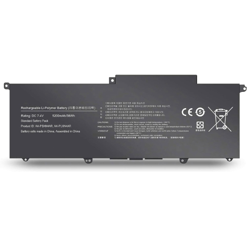 AA-PBXN4AR, AA-PLXN4AR ersatz Laptop Akku fuer Samsung 900X3B, 900X3C, 5400mah/40wh, 7,4V