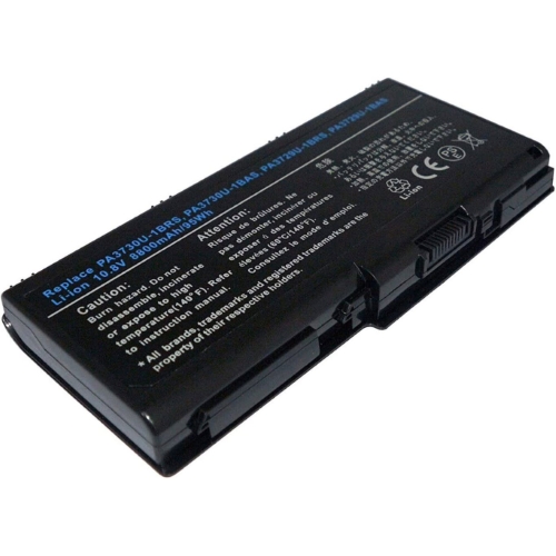 PA3729U-1BAS, PA3729U-1BRS ersatz Laptop Akku fuer Toshiba Qosmio 90LW, Qosmio 97K, 10,8V, 8800mAh, 12 zellen