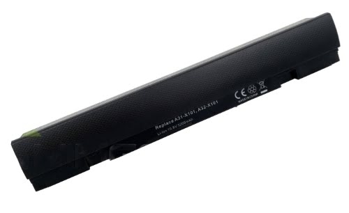 A31-X101, A32-X101 ersatz Laptop Akku fuer Asus EEE PC X101 Series, EEE PC X101C Series, 6 zellen, 10,8V, 4400mAh