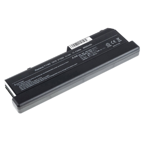 0K738H, 0N950C ersatz Laptop Akku fuer Dell Vostro 1310, Vostro 1320, 9 zellen, 11,1V, 6600mAh