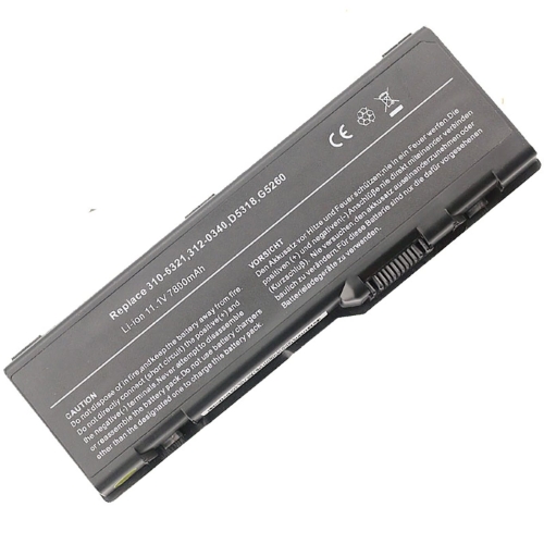 0C5449, 0C5454 ersatz Laptop Akku fuer Dell Inspiron 6000, Inspiron 9200, 9 zellen, 11,1V, 6600mAh