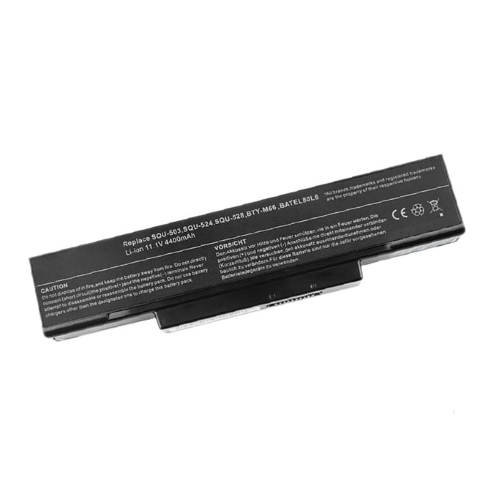 1034T-003, 1916C4230F ersatz Laptop Akku fuer Asus A9, A9000, 11,1V, 4400mAh, 6 zellen