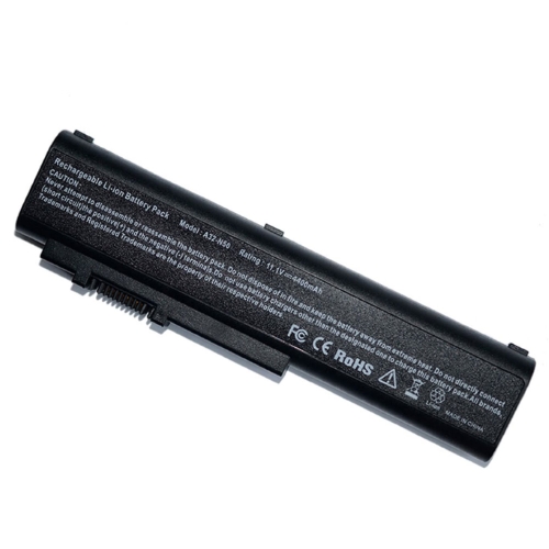 90-NQY1B1000Y, 90-NQY1B2000Y ersatz Laptop Akku fuer Asus N50, N50 Series, 11,1V, 4400mAh, 6 zellen