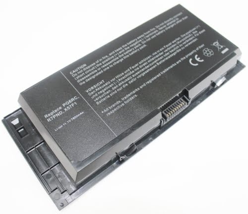 0FVWT4, 0TN1K5 ersatz Laptop Akku fuer Dell Precision M4600, Precision M4700, 11,1 V, 6600mAh, 9 zellen