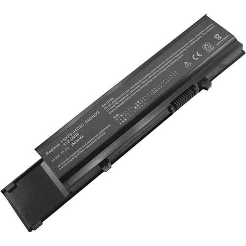 004D3C, 004GN0G ersatz Laptop Akku fuer Dell Vostro 3400, Vostro 3400n, 11,1V, 6600mAh, 9 zellen