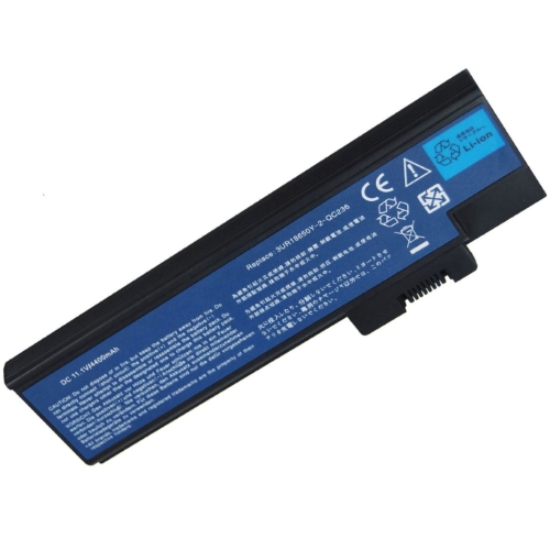 3UR18650Y-2-QC236 ersatz Laptop Akku fuer Acer Aspire 5600, Aspire 5600AWLMi, 6 zellen, 11,1V, 4400mAh