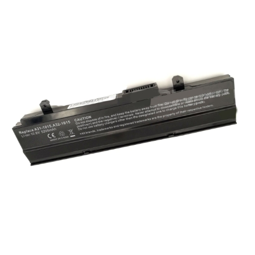 07G016GF1875, 90-OA001B2300Q ersatz Laptop Akku fuer Asus EEE PC 1011, EEE PC 1011B, 4400mAh, 6 zellen, 10,8V