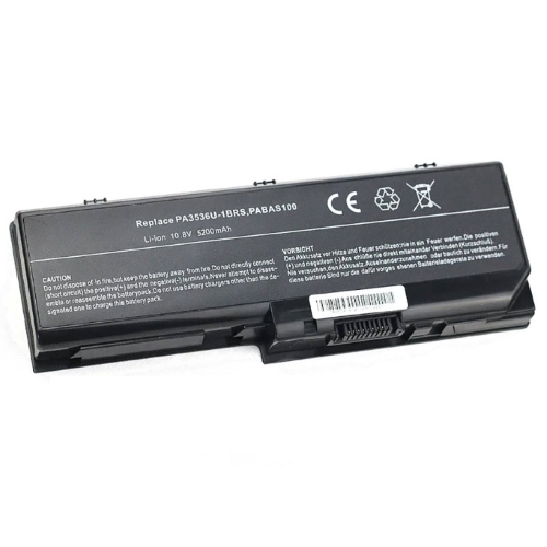 PA3536U, PA3536U-1BAS ersatz Laptop Akku fuer Toshiba Equium L350, Equium P200, 6 zellen, 10,8V, 4400mah/49wh