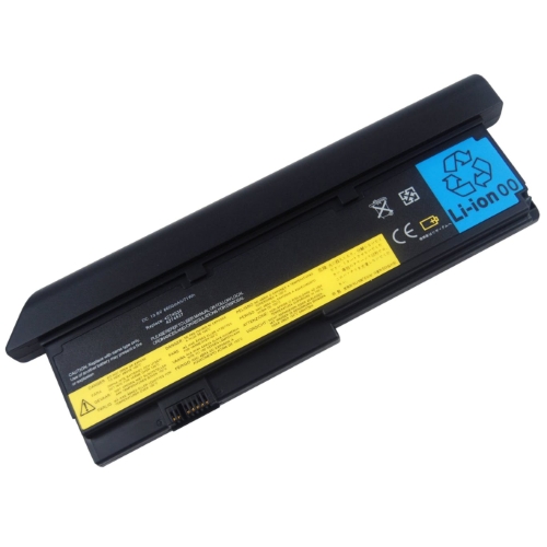 42T4534, 42T4535 ersatz Laptop Akku fuer Lenovo ThinkPad X200, ThinkPad X200 7454, 10,8V, 6600mAh, 9 zellen