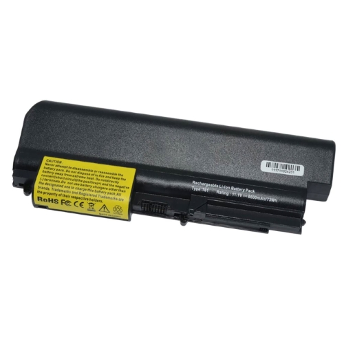 41U3198, 42T4547 ersatz Laptop Akku fuer Lenovo ThinkPad R400 7443, Thinkpad R400 Series, 9 zellen, 10,8V, 6600mAh