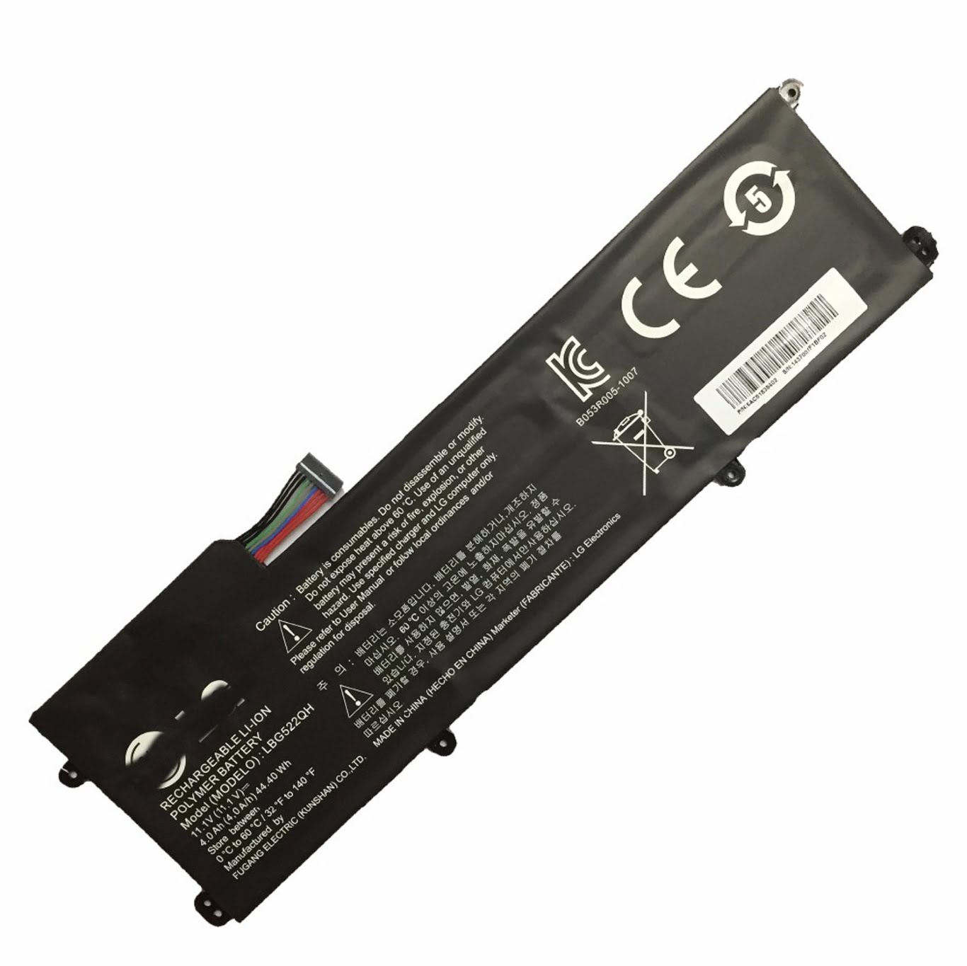 LBG522QH ersatz Laptop Akku fuer LG Z360, Z360-GH60K, 11,1V, 4,0ah / 44,4wh