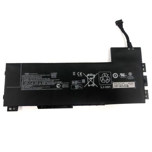 3ICP4/69/75-3, 808398-2B1 ersatz Laptop Akku fuer HP ZBook 15 G3, ZBook 15 G3 1KS13EC, 11,4v, 90wh