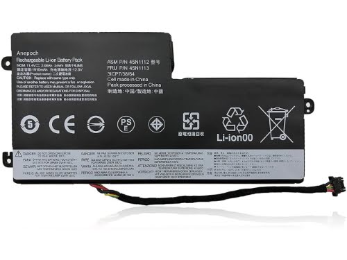 31CP7/38/64, 31CP7/38/65 ersatz Laptop Akku fuer Lenovo ThinkPad T440, ThinkPad T440S, 3 zellen, 11,1v Or 11,4v, 24wh