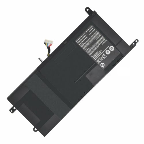 6-87-P650S-4253, P650BAT-4 ersatz Laptop Akku fuer Clevo P650SA, P650SE, 14,8V, 60wh