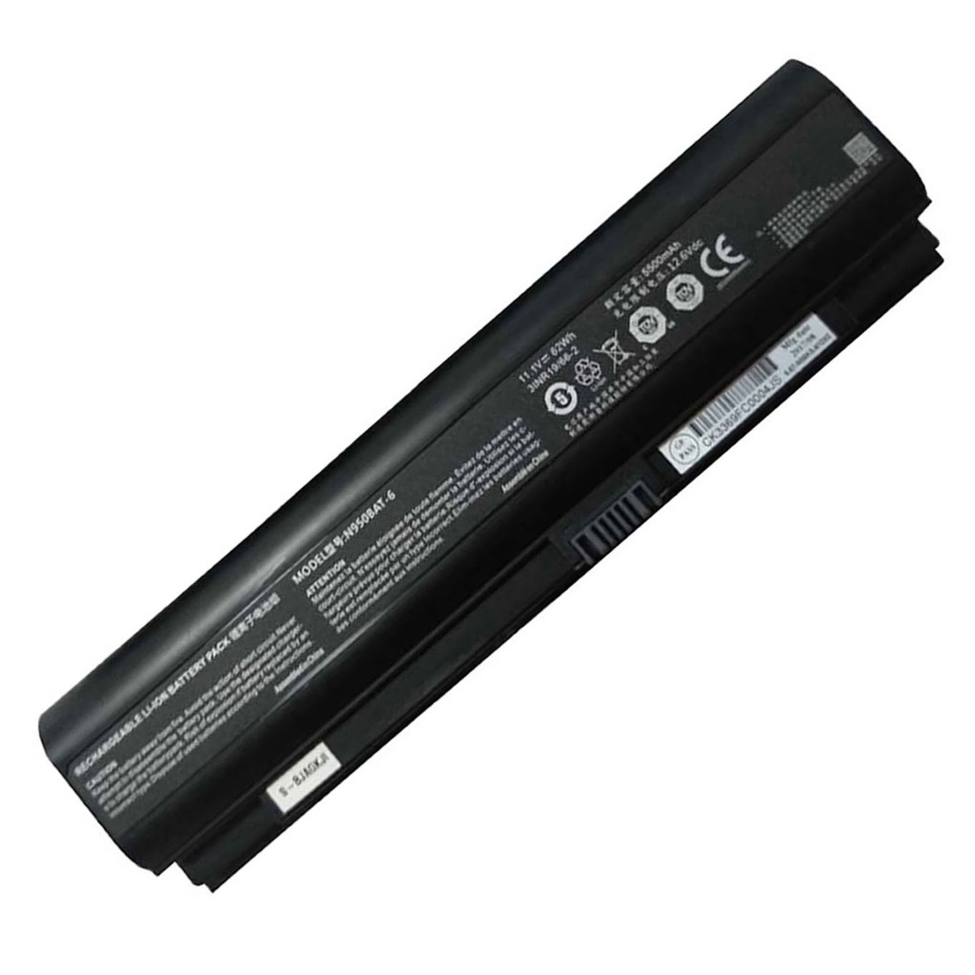 N950BAT-6 ersatz Laptop Akku fuer Clevo Elitebook 1030 X360 G3, EliteBook x360 1030 G3, 11,1V, 5500mah / 62wh