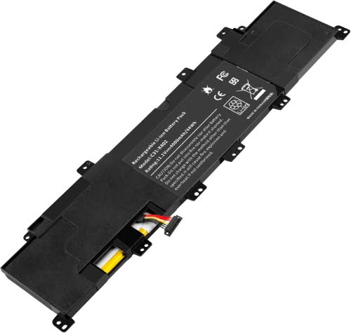 0B110-00210000, 0B200-00300000 ersatz Laptop Akku fuer Asus F402CA, F402CA-WX083H, 11,1V, 44wh