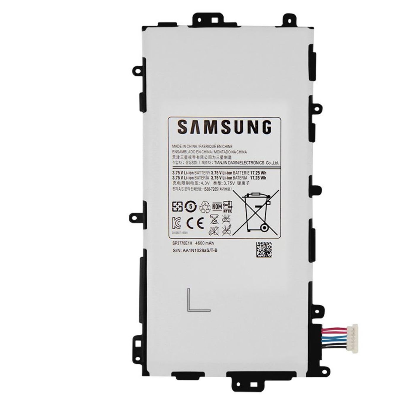 Samsung Sp3770e1h, Aa-1d405qs/t-b Laptop Akku Fuer Galaxy Note 8.0 N5110, Gt-n5120 ersatz