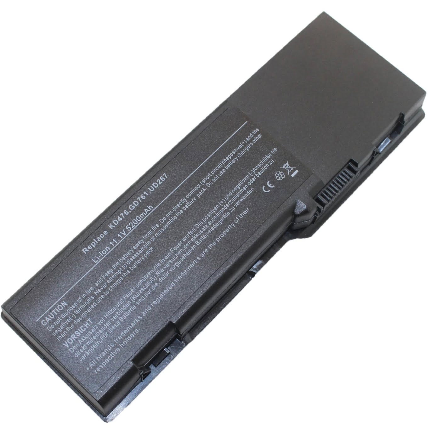 312-0461, 312-0466 ersatz Laptop Akku fuer Dell Inspiron 1501, Inspiron 6400, 11,1V, 4400mAh