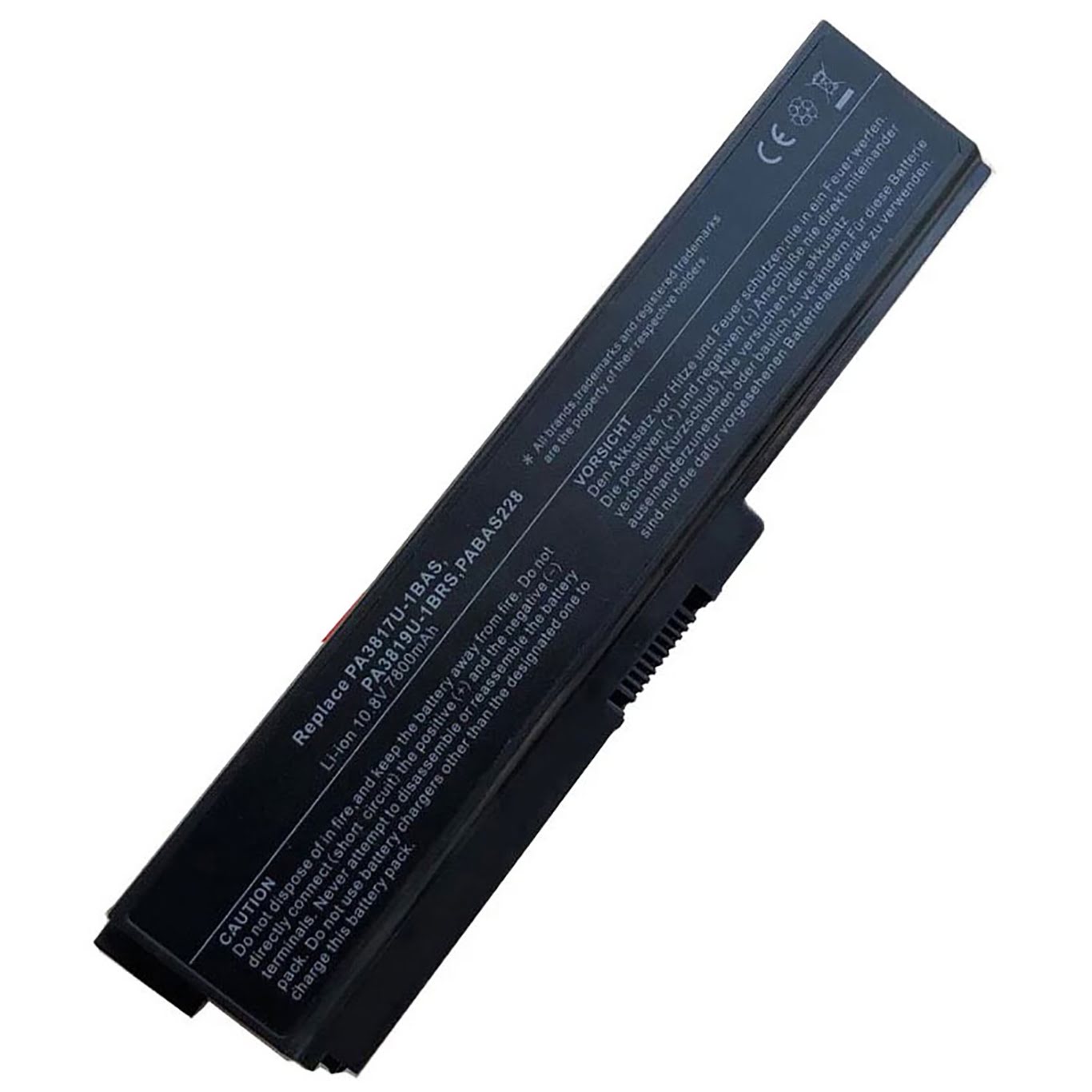 PA3634U-1BAS, PA3634U-1BRS ersatz Laptop Akku fuer Toshiba Dynabook Qosmio T550/T4BB, Dynabook Qosmio T550/T4BW, 10,8V, 6600mAh, 9 zellen