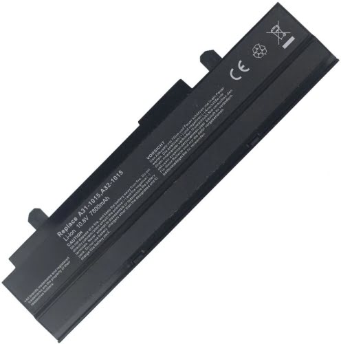 07G016GF1875, 90-OA001B2300Q ersatz Laptop Akku fuer Asus EEE PC 1011, EEE PC 1011B, 9 zellen, 10,8V, 6600mAh