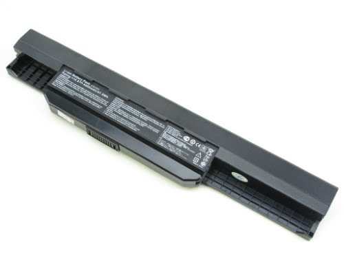 A31-K53, A32-K53 ersatz Laptop Akku fuer Asus A43, A43BR, 4400mAh, 6 zellen, 10,8V