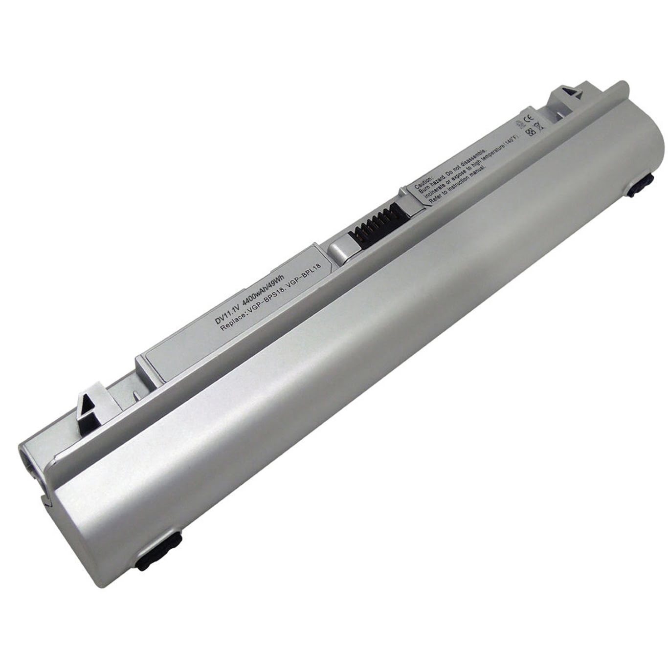 VGP-BPL18, VGP-BPS18 ersatz Laptop Akku fuer Sony Vaio VPC-W111XX/P, Vaio VPC-W111XX/PC, 4400mAh, 11,1V