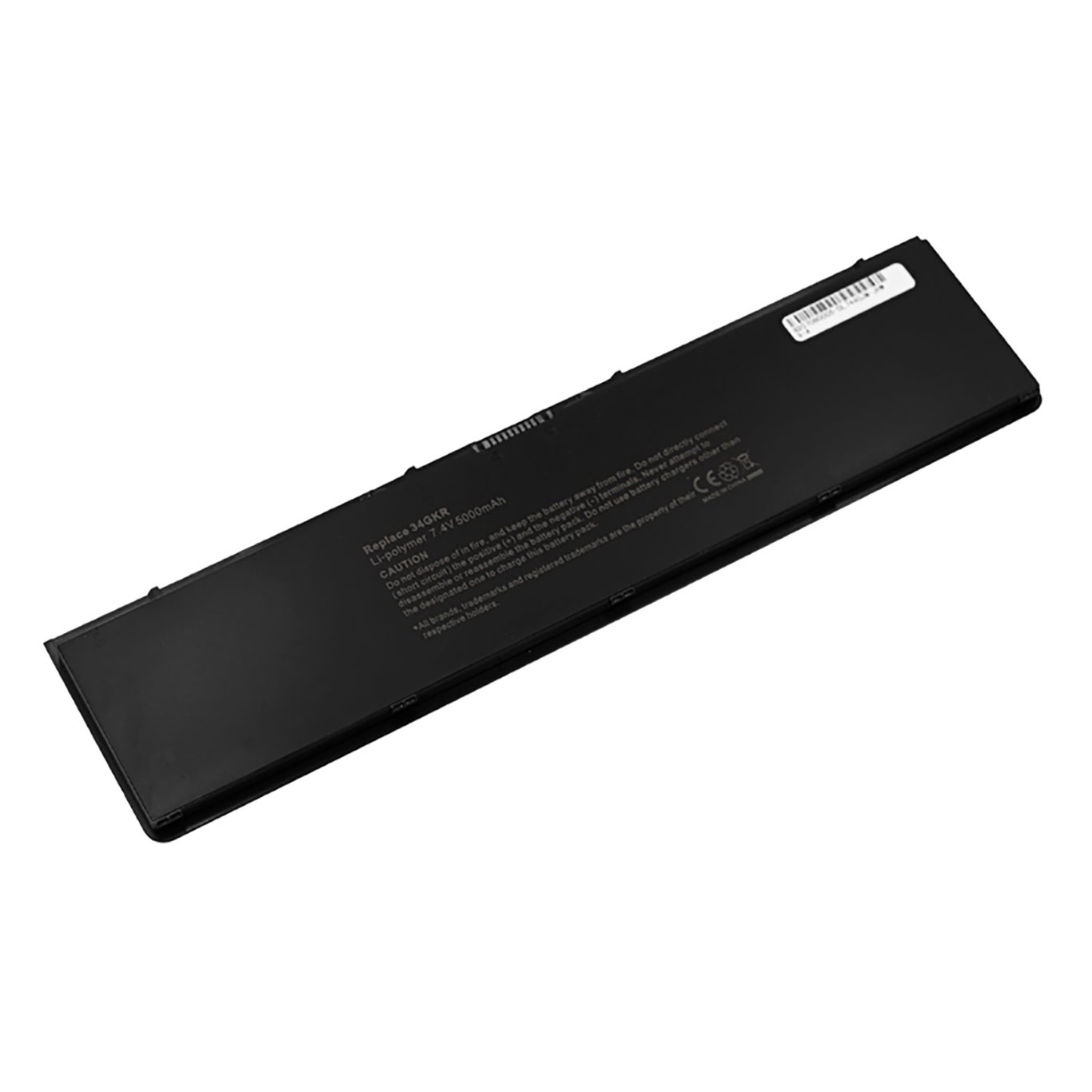 34GKR, 451-BBFT ersatz Laptop Akku fuer Dell Latitude 14 7000, Latitude E7440, 7,4V, 5000mAh