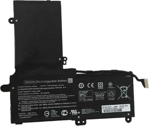 843536-541, 844201-850 ersatz Laptop Akku fuer HP Pavilion X360 11 Series, Pavilion X360 11-U000, 11,55v, 41,7wh