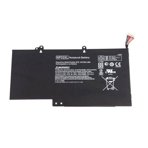 760944-421, HSTNN-LB6L ersatz Laptop Akku fuer HP Envy X360 15-U001XX, Envy X360 15-U010DX, 11,4v, 43wh