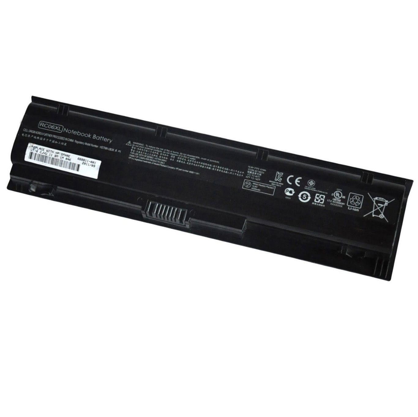 668811-541, 668811-851 ersatz Laptop Akku fuer HP ProBook 4340s, ProBook 4341s, 4400mAh, 6 zellen, 10,8V