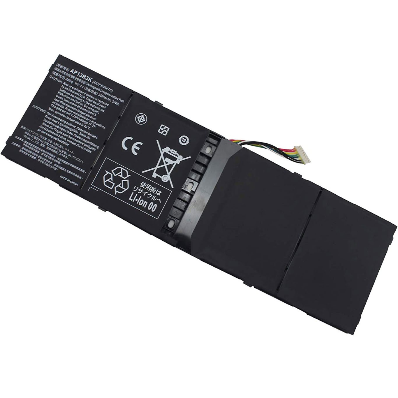 AL13B3K, AP13B ersatz Laptop Akku fuer Acer Aspire M5-583, Aspire M5-583P, 3500mah, 14,8V