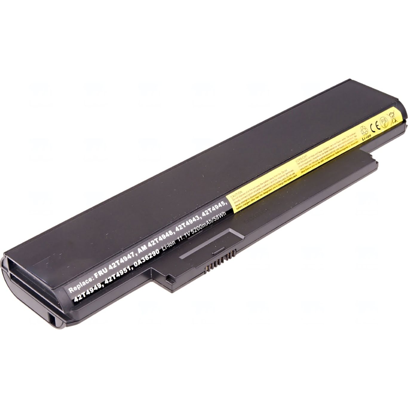 0A36290, 0A36292 ersatz Laptop Akku fuer Lenovo Thinkpad E120, ThinkPad E120 30434NC, 11,1V, 4400mAh, 6 zellen