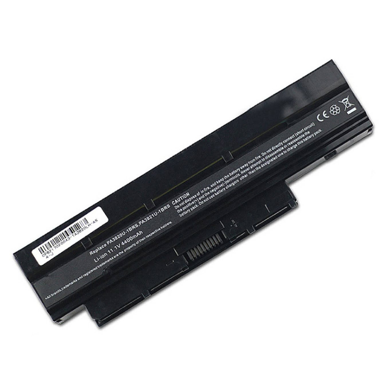 PA3820U-1BRS, PA3821U-1BRS ersatz Laptop Akku fuer Toshiba DynaBook MX/34MBL, DynaBook MX/34MRD, 4400mAh, 6 zellen, 10,8V