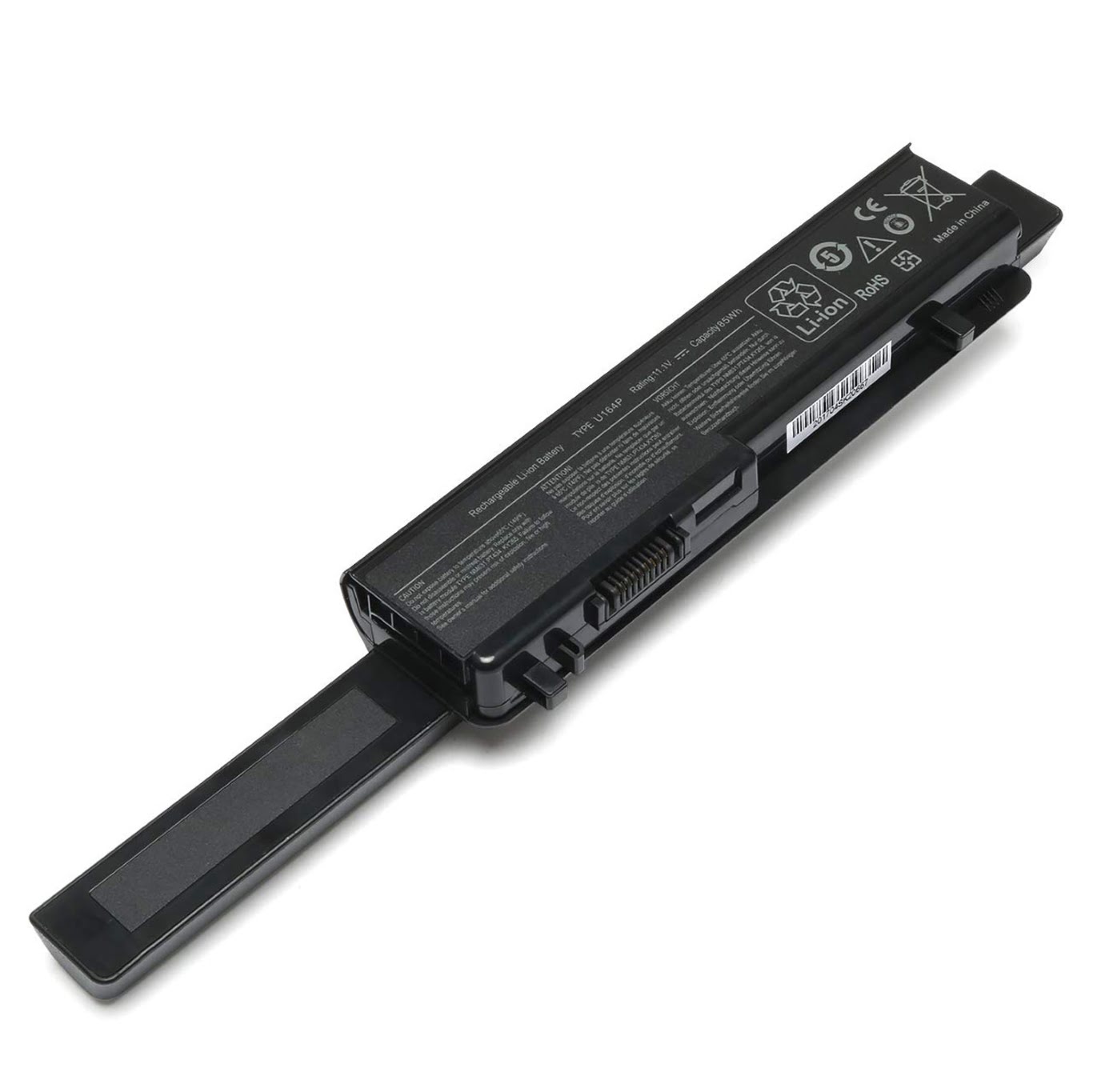 0W077P, 312-0186 ersatz Laptop Akku fuer Dell Studio 17, Studio 1745, 9 zellen, 11,1V, 6600mAh