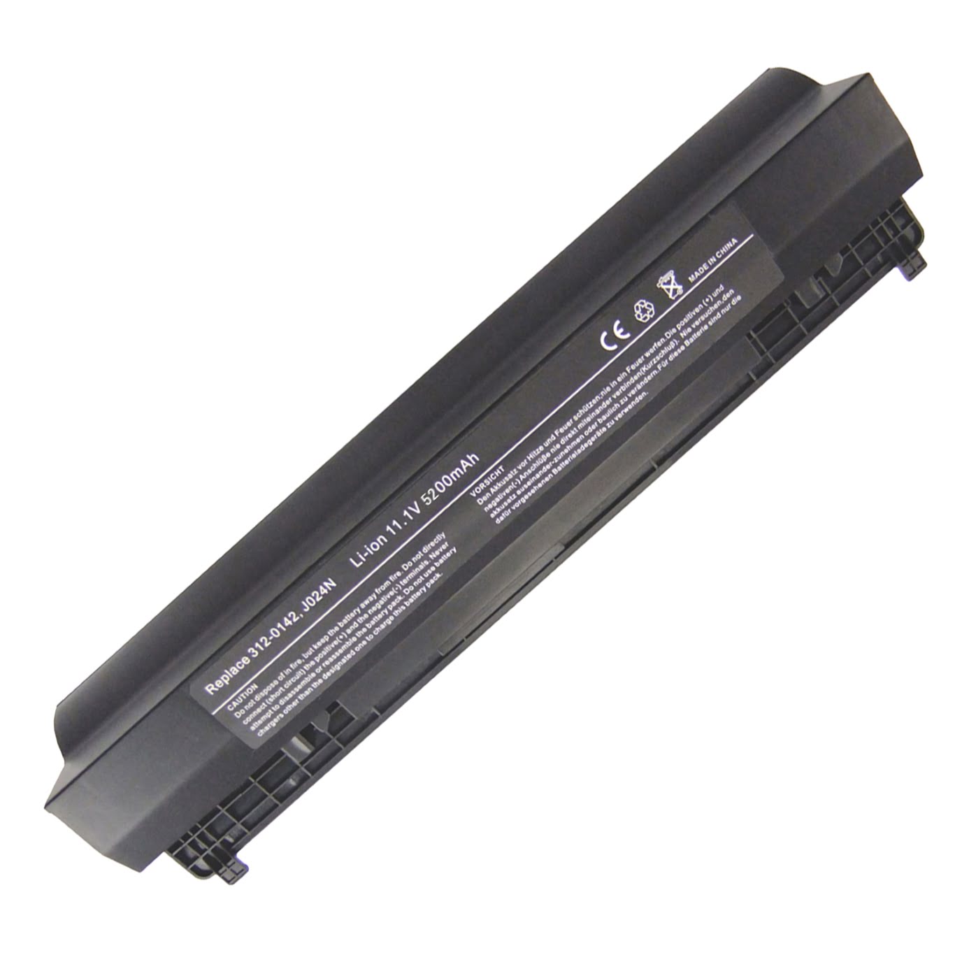 00R271, 01P255 ersatz Laptop Akku fuer Dell Latitude 2100, Latitude 2110, 6 zellen, 11,1V, 4400mAh