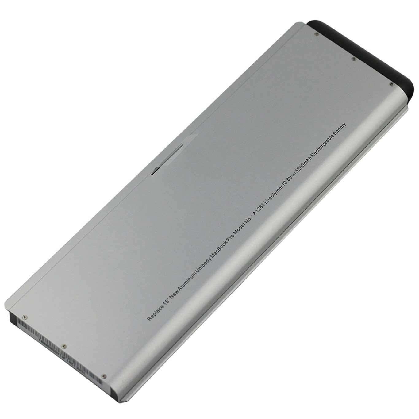 A1281, MB772 ersatz Laptop Akku fuer Apple MacBook Pro 15  A1286(2008 Version), MacBook Pro 15  Aluminum Unibody(2008 Version), 6 zellen, 10,8 V, 45wh