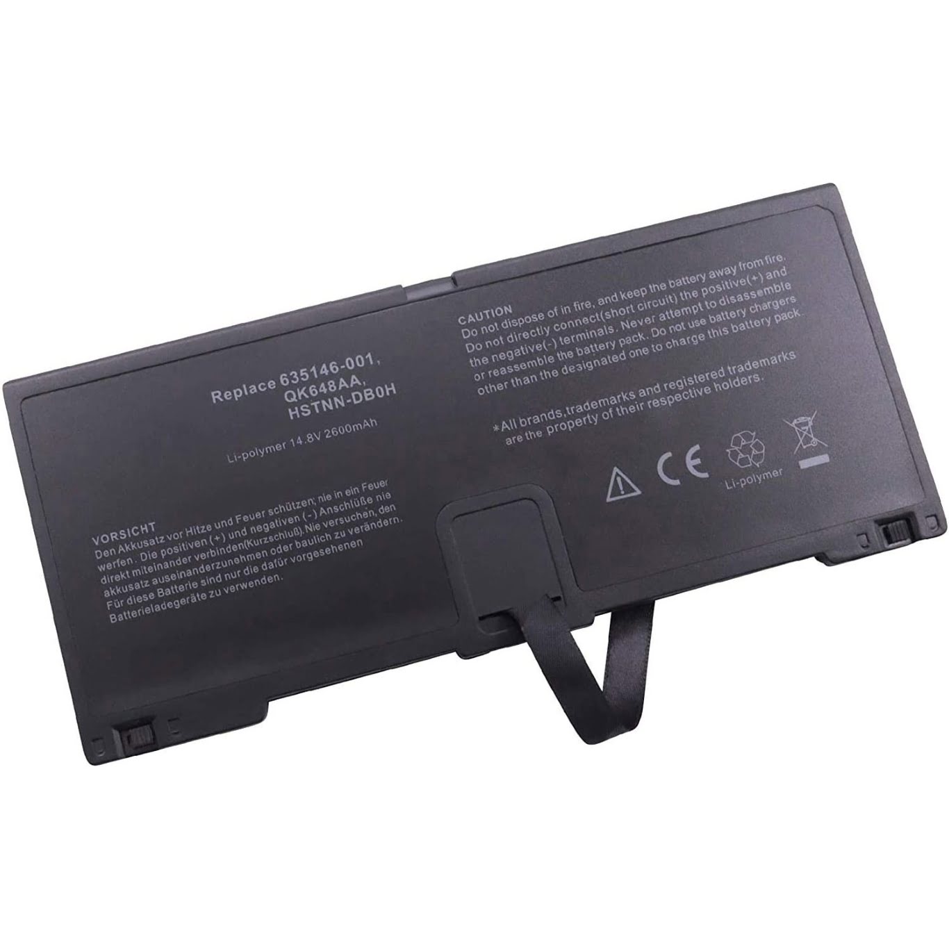 635146-001, FN04 ersatz Laptop Akku fuer HP ProBook 5330m, 2600mAh, 4 zellen, 14,8 V