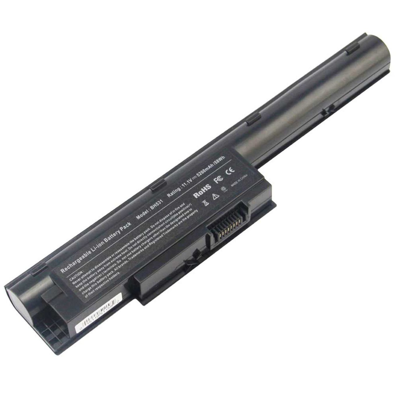 FMVNBP195, FPCBP274 ersatz Laptop Akku fuer Fujitsu Lifebook BH531, LifeBook LH531, 4400mAh, 6 zellen, 10,8V